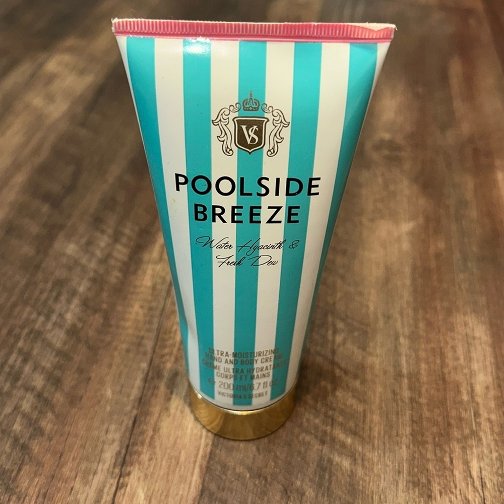 Victoria's Secret Poolside Breeze Water Hyacinth & Fresh Dew Hand & Body Cream